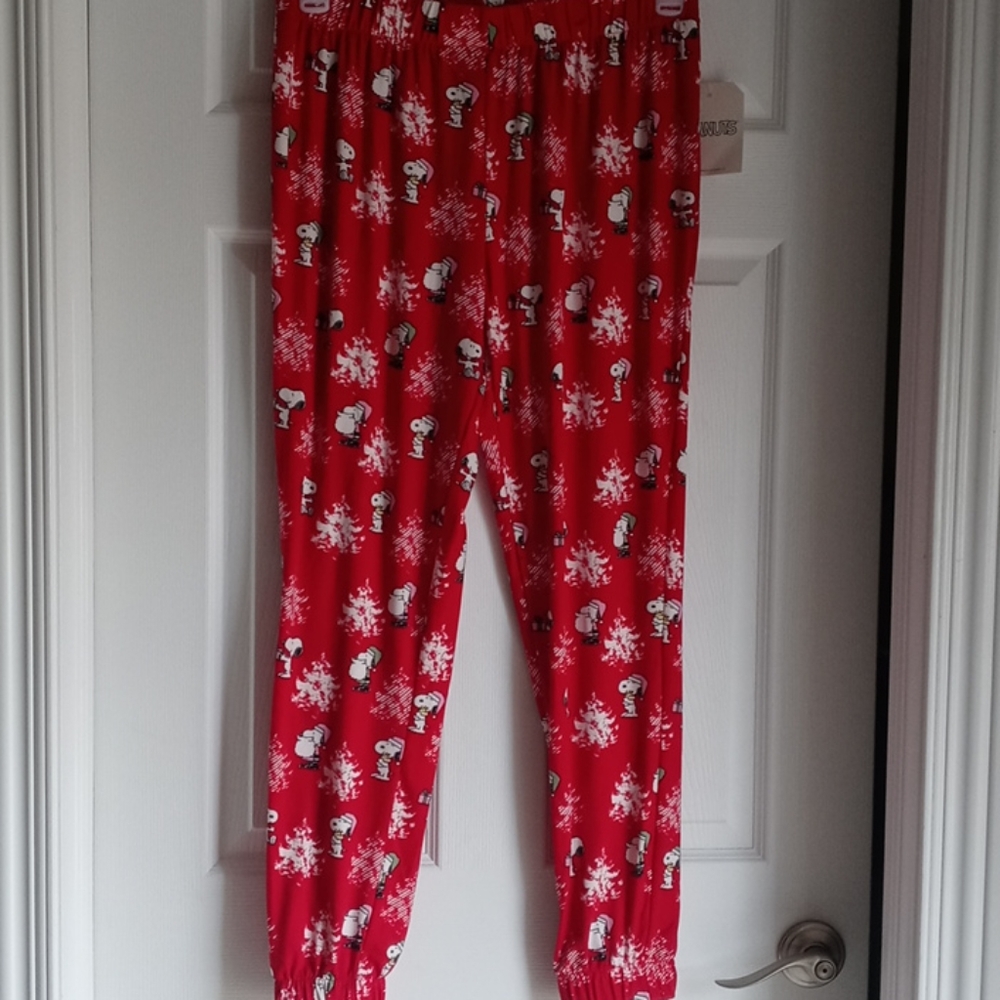 Snoopy Christmas Lounging Pants